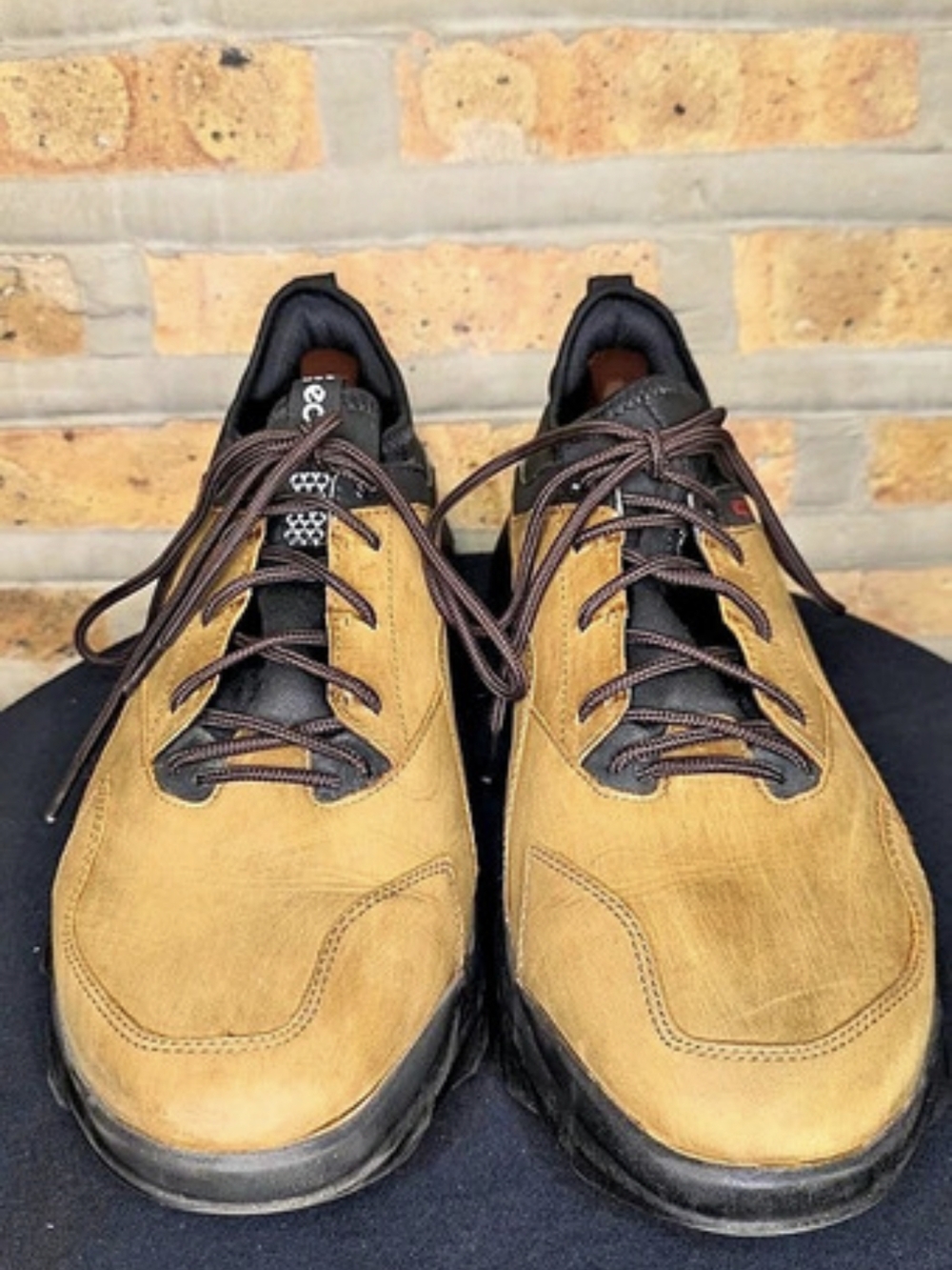 ECCO MX Low Sneaker Men's Brown & Black Sneakers EU 45 US 11-11.5
